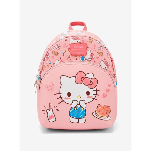 Loungefly Hello Kitty Tiny Chum & Treats Mini Backpack main image 5